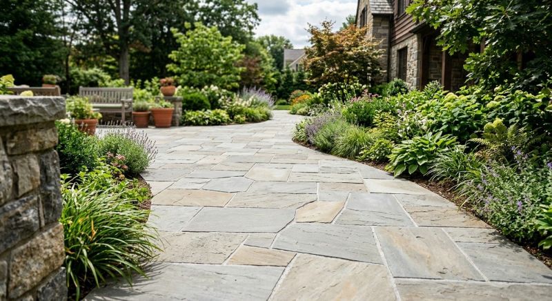 Stone Hardscape Service in Denton, TX