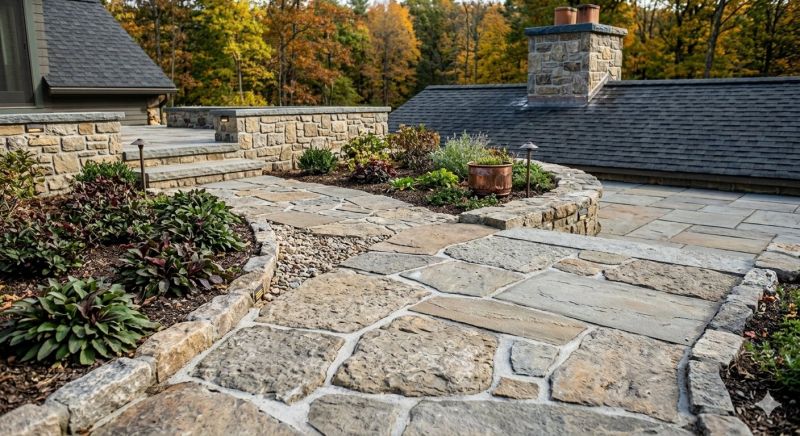 Stone Hardscape Service in Denton, TX