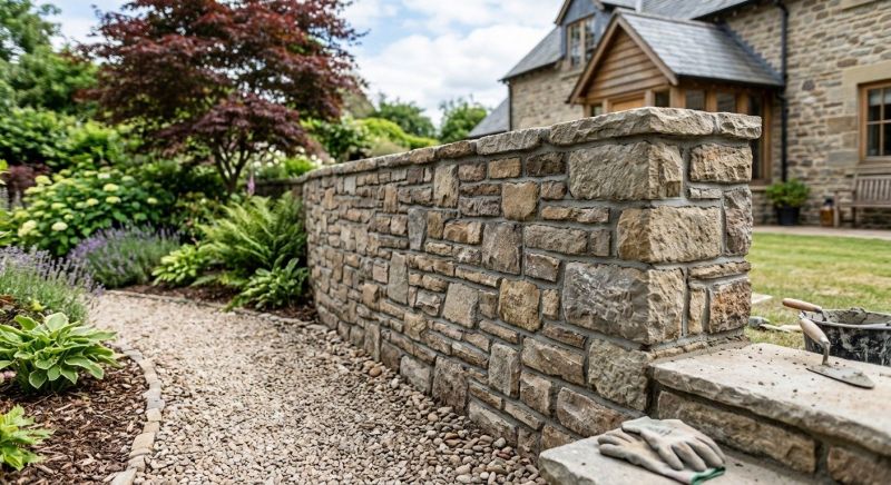 Stone Masonry Installation in Celina, TX
