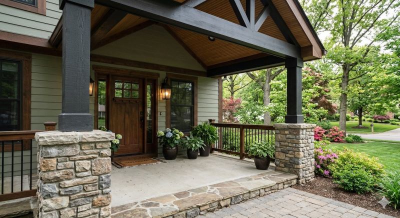 Stone Masonry Installation in Colleyville, TX