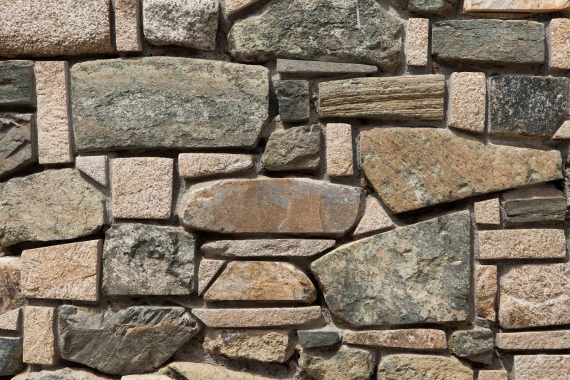 Stone Masonry Installation in Denton County, TX