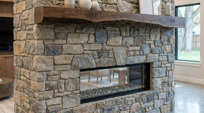 Stone Masonry Installation in Justin, TX