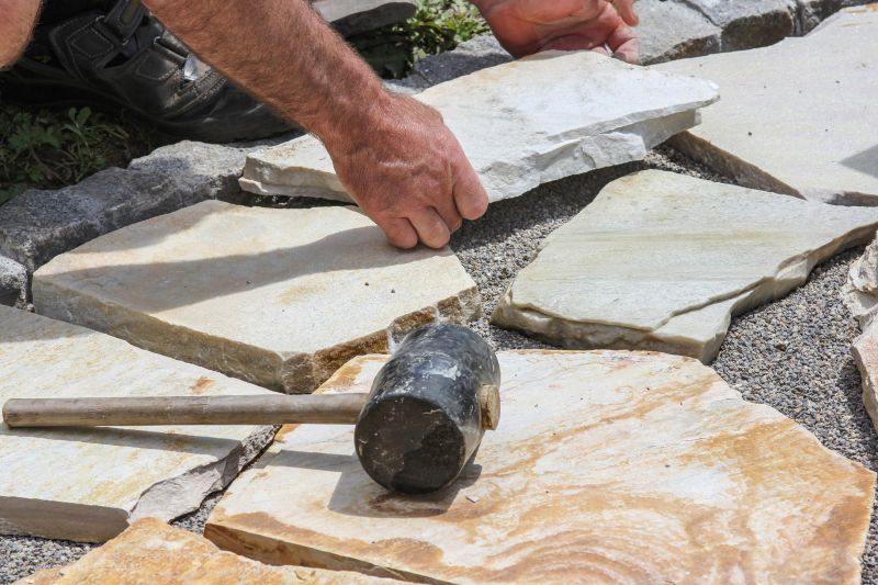Stone Masonry Installation in Roanoke, TX
