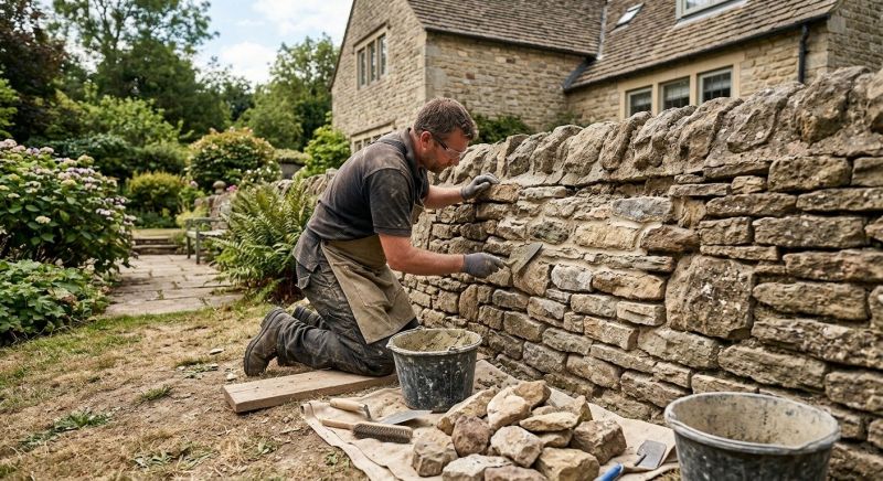 Stone Masonry Repair in Coppell, TX