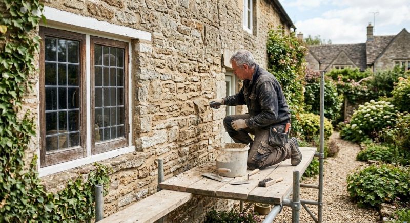 Stone Masonry Repair in Flower Mound, TX