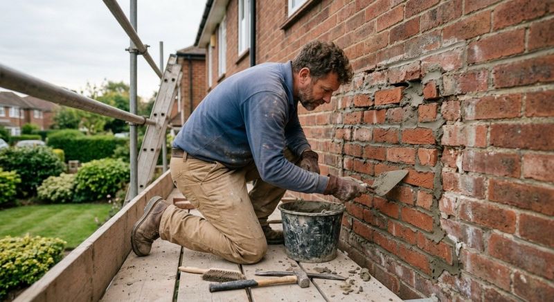 Stone Masonry Repair in Prosper, TX