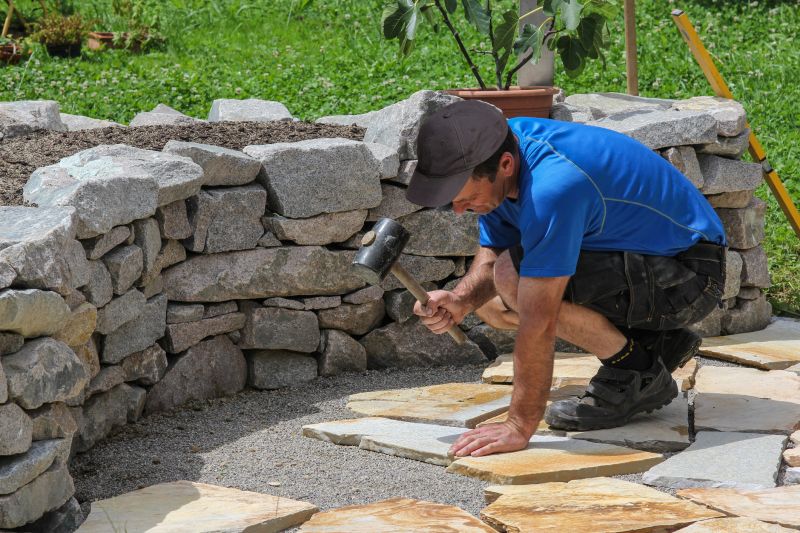 Stone Masonry Repair in Sanger, TX