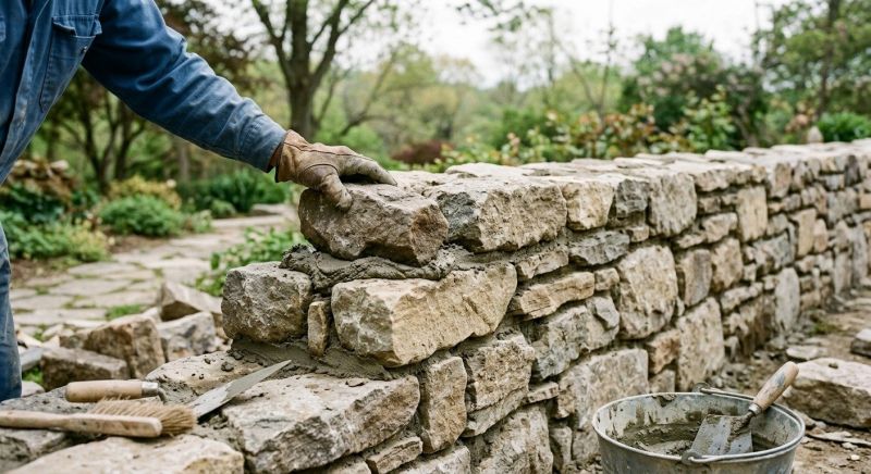 Stone Masonry Service in Denton, TX