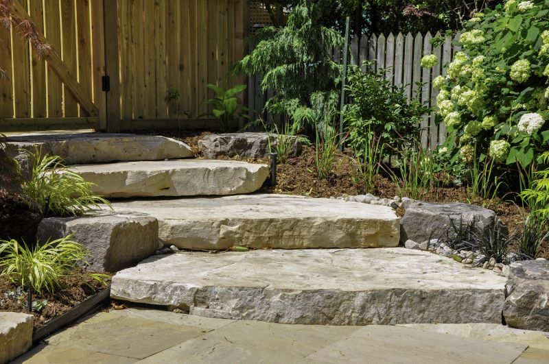 Stone Walkway Repair in Denton, TX