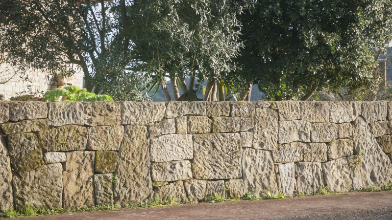 Stone Wall Repair in Celina, TX