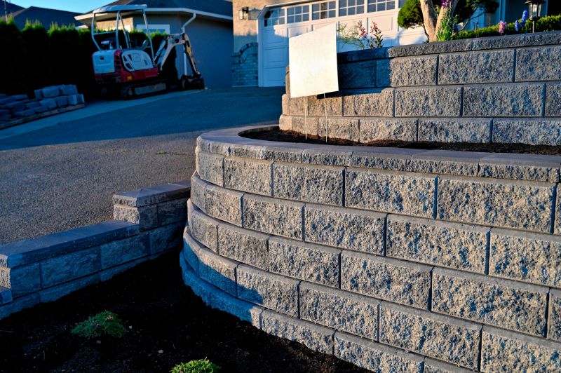 Stone Wall Repair in Justin, TX