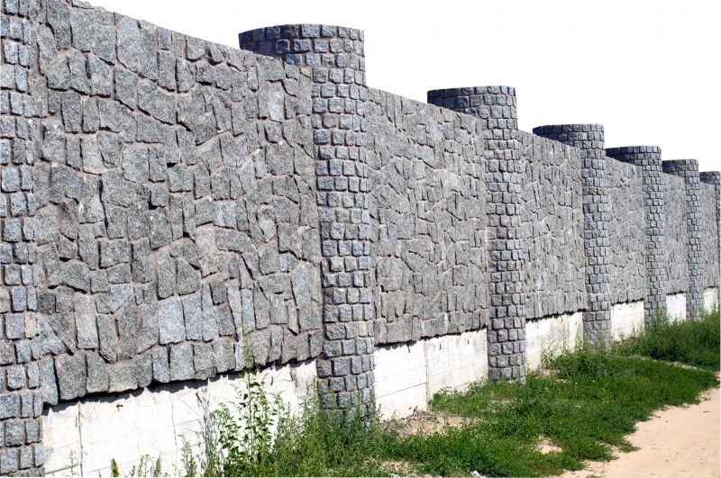 Stone Wall Repair in Lewisville, TX