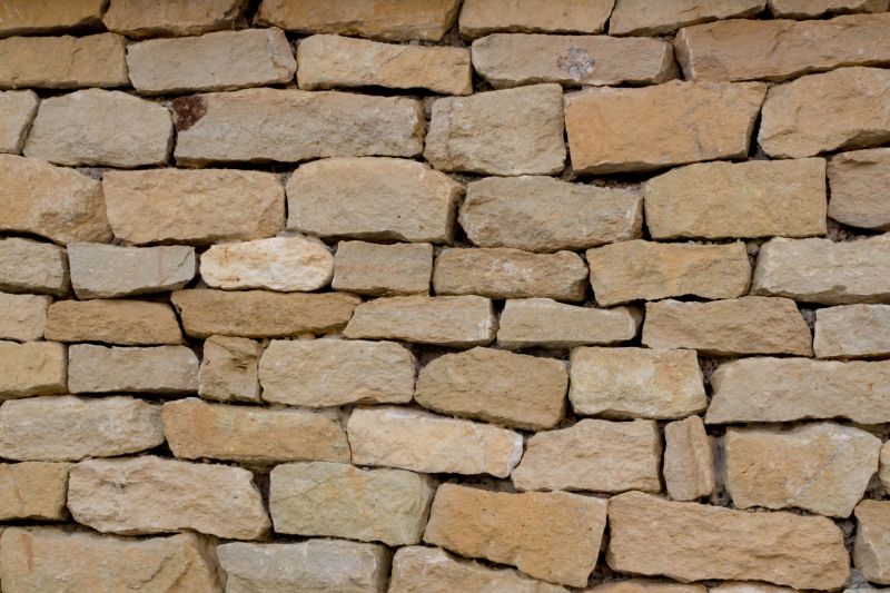 Stone Wall Repair in Rhome, TX