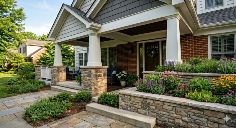 Stonework Installation in Coppell, TX