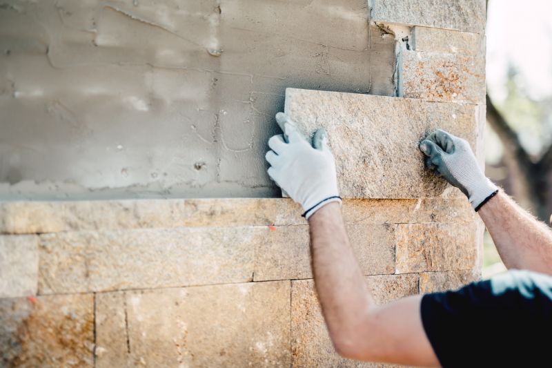Stonework Installation in Coppell, TX