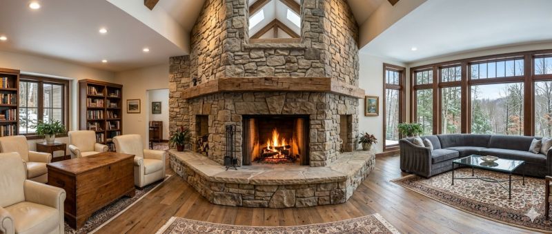 Stonework Installation in Denton County, TX