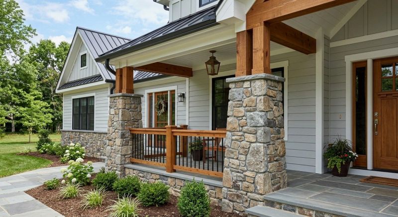 Stonework Installation in Keller, TX