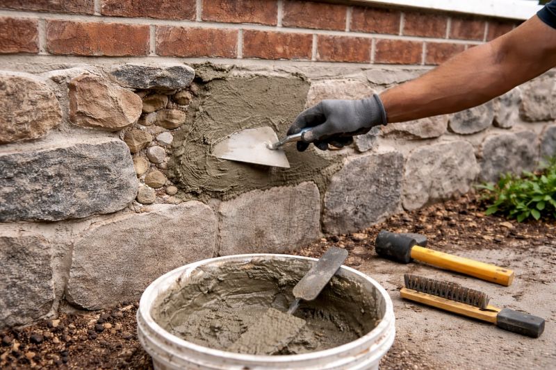 Stonework Repair in Argyle, TX