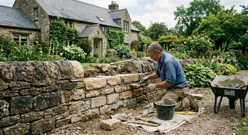 Stonework Repair in Rhome, TX